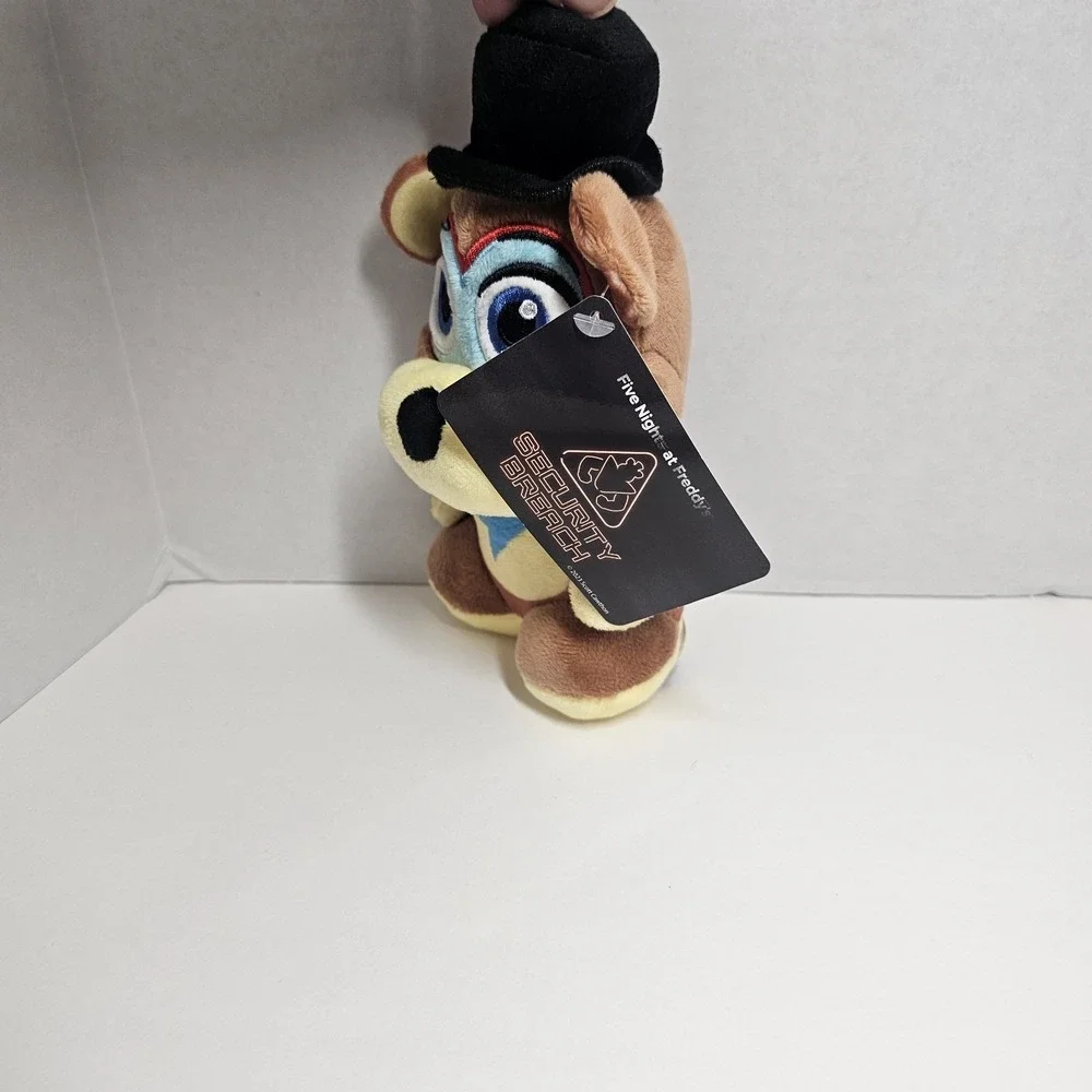 Five Nights at Freddy's Glamrock Freddy‎ Plush Security Breach 8